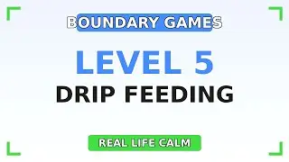 How to Keep Your Dog Calm While You Actually Live Your Life | Boundary Games Level 5 - Drip Feeding