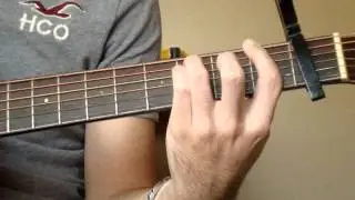 How To Play You and I by AnJulie on Acoustic Guitar EASY Tutorial