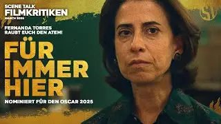 F&Uuml;R IMMER HIER | Kritik/Review | Der hochemotionale, brasilianische Oscar-Beitrag 2025
