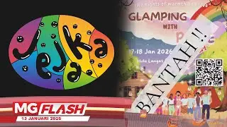 Terima Ugutan Bunuh, Penganjur Glamping With Pride Suarakan Hak Keselamatan #MGFlash