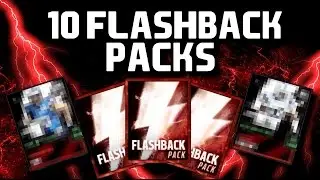10x EPIC FLASHBACK PACKS! BEST OPENING EVER!!! Madden Mobile 16