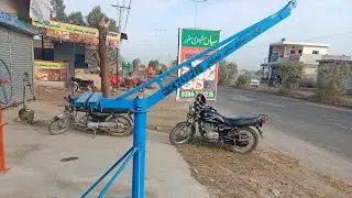 mini lift machine/monkey lift machine/material shifting machine/small business idea
