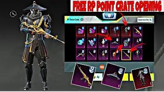New Rp Point crate opening #a2k444 #crateopening #pubg #bgmi # long  videob