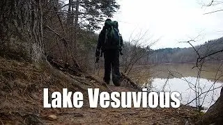 Overnight at Lake Vesuvius - Wayne National Forest, Pedro, Ohio