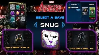 Culminando Misi&oacute;n 2 Cap 6 #marvel #avengers #alliance #redux #levelup #wolverine #ciclope #gameplay