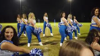 Cheerleading choreography