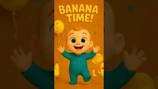 Fruit Time &ndash; Peel, Peel, Yum! Bibi Boo Loves Bananas🍌#Shorts #educational #viral