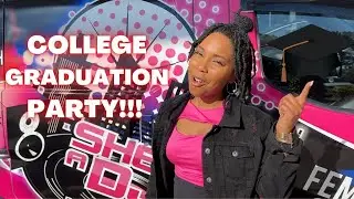 College Graduation Party!!! | Female DJ Chronicles