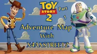 Toy Stoy 2 Adventure map with X4AXSTREETZ