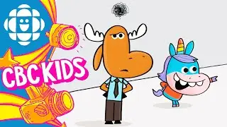 Mr. Orlando's Very Serious Book | CBC Kids