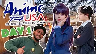 Our FIRST Time To ANIME USA!