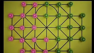 Sholo Guti 16 Beads Full Gameplay &ndash; Step by Step Strategy