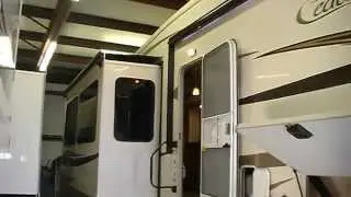 Jeff Couch's RV Nation Cedar Creek 38CK 5th wheel Exterior walk around