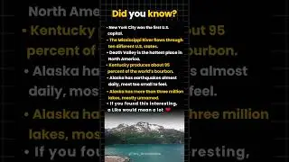 America's Facts That Sound Completely Fake