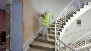 Ardmac Cat A fit out of office space - Construction Timelapse 4k