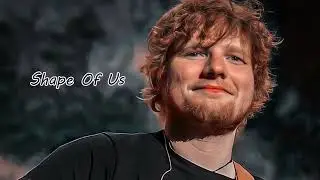 ED Sheeran - Shape Of us ( Official Audio ) #edsheeran