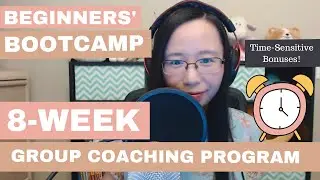 Learn to Speak Chinese 👋  Beginners' Bootcamp 8-Week Group Coaching Program  ✨ Enrollment is OPEN!