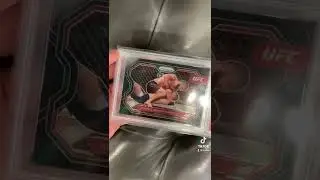 The Rarest UFC Card In Existence!!! #shorts