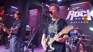 The Revolt live at The Rock Pub  New year party  2026