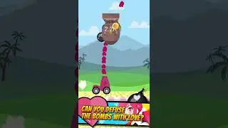 Babe vs Bomb | 💣 Bombs away, hearts in play!