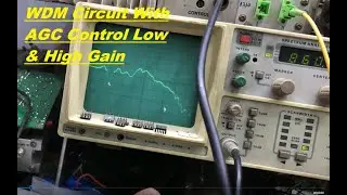WDM CIRCUIT Low Signal Input High Gain Output With AGC Contro/signal नियंत्रण के साथ उच्च लाभ आउटपुट