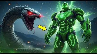 GREEN ROMAN PRIME 🤖⚡ | Margalla Hills Ka Robot vs Cyber Snake 🐍