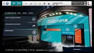 Madden 21 Subscriber League - Season 1 Episode 1 - Draft