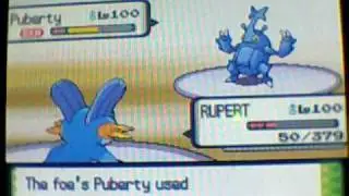 Pokemon battle VS ShadowBoo188