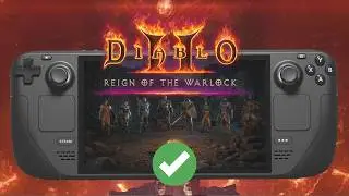 Steam Deck Diablo 2 Resurrected | Идеальные 60 FPS с этими настройками