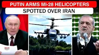 Putin Arms MI-28 in Iran With Khrizantema-M