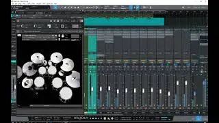 Pure Drums Our Drum Library In Action!!