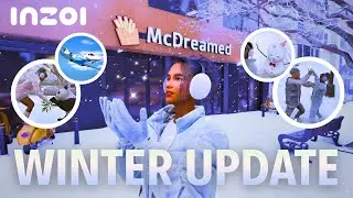 NEW December Update: FIGHTING & FESTIVITIES | InZOI Gameplay | Part 1