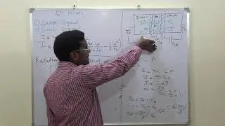 BJT large and small signal models