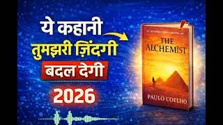 Ye kahani aapki jindagi badal degi.// By the Alchemist//best book summary in hindi // book junction