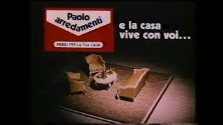 Paolo Arredamenti 1983