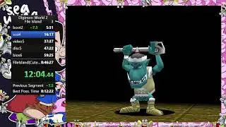 Digimon World 2, File Island speedrun ! NEW PB/WR