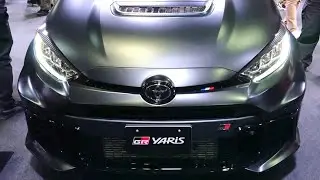 トヨタ GR ヤリス【セバスチャン オジエ [９x ワールド チャンピオン エディション]】TOKYO AUTO SALON 2026