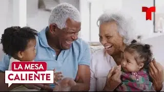 Cuidar de nietos protege el cerebro de los adultos mayores | La Mesa Caliente