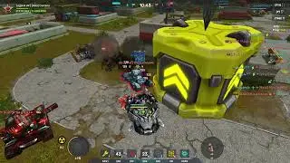 Tanki Online | Gameplay | Paladin + Freeze | CTF