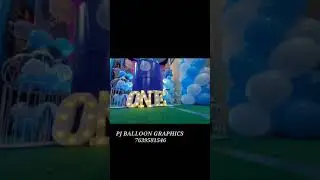 #bossbaby with #Barbie Girl theme birthday party  Home decoration  Ranipet Vellore