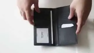 Men's long wallet comparison (Old Orom Systems vs. Picard)