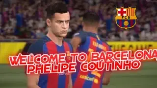 FIFA 17 PHILIPPE COUTINHO Skills And Goals ⚫️ WELCOME TO BARCELONA