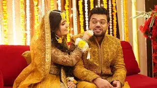 Shadi Ke Events Start Ho Gaye | Mayun Function 😍