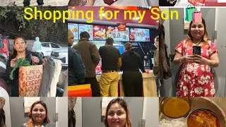Shopping for my Son 🛍️Full enjoy with my sister's 😊#dailyvlog #tibetanvloger #subcribemychannel 