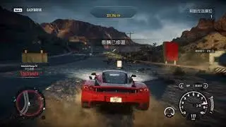 NFS18 -跟法拉利一起亂追人