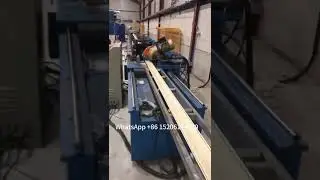 Pu foam shutter door roll forming machine #rollformingmachine #machine #metalshutter
