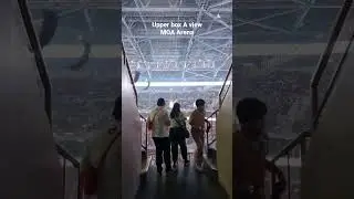 Upper box A 405 view MOA Arena R to V in Manila #RtoVinMNL2023 #RtoV #RedVelvet #kpop #MOAArena