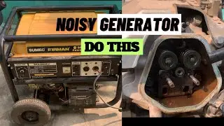 Fix Generator that make Noise.