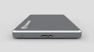 Transcend StoreJet 25C3 3D model