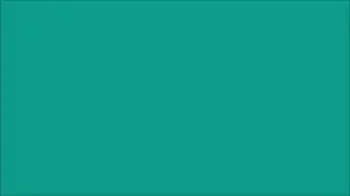 Dark cyan 10 hours  color screen relaxation